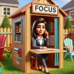 “Tantrums to To-Do’s: Focused Mom! ☕💼🎯 #MomFocusNinja”