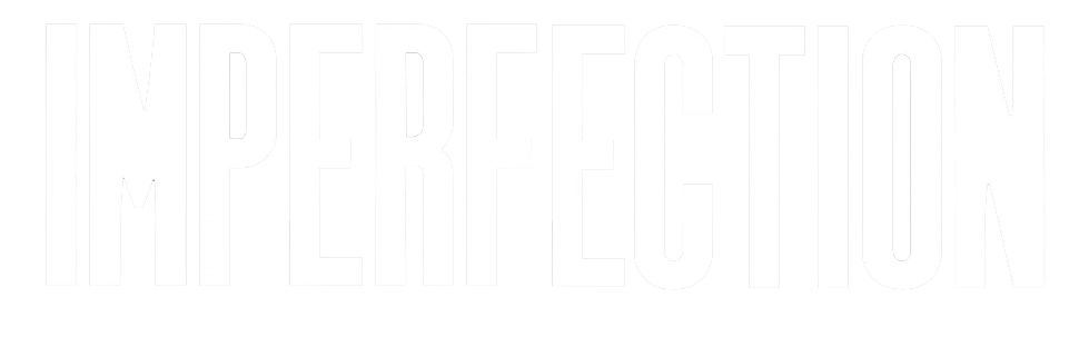 The image you uploaded features the word "Imperfection" in a tall, bold, and condensed font. The letters are clean and evenly spaced, with a strong emphasis on simplicity and clarity. The white text is placed on a transparent background, giving it a sharp and modern appearance. "Imperfection text, tall bold condensed font, white on transparent background, clean and modern design."